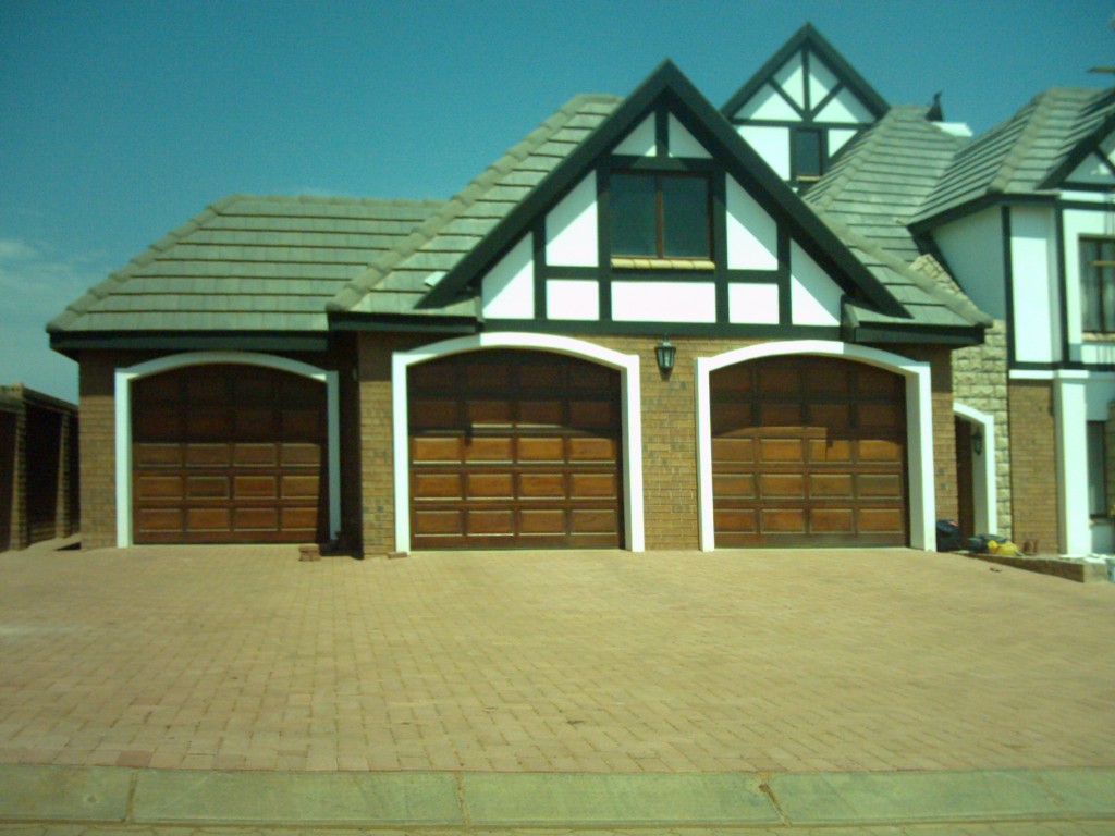 20 Panel Single Garage Door