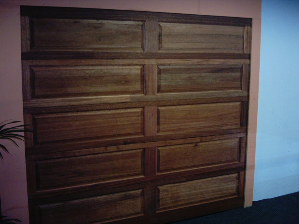 10 Panel Meranti Single Door