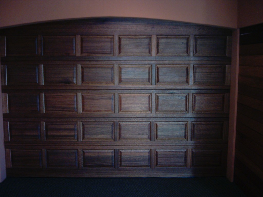 30 Panel Meranti Single Door
